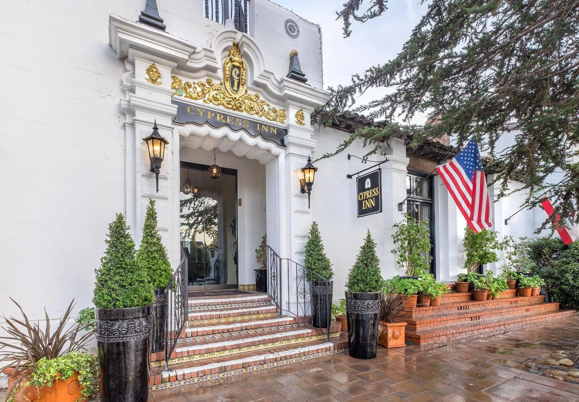 Cypress Inn Carmel-by-the-Sea ภายนอก รูปภาพ